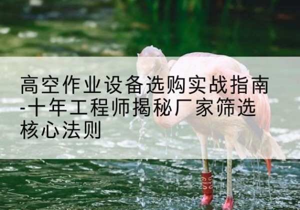 商都剪叉式升降机厂家-高空作业设备选购实战指南-十年工程师揭秘厂家筛选核心法则